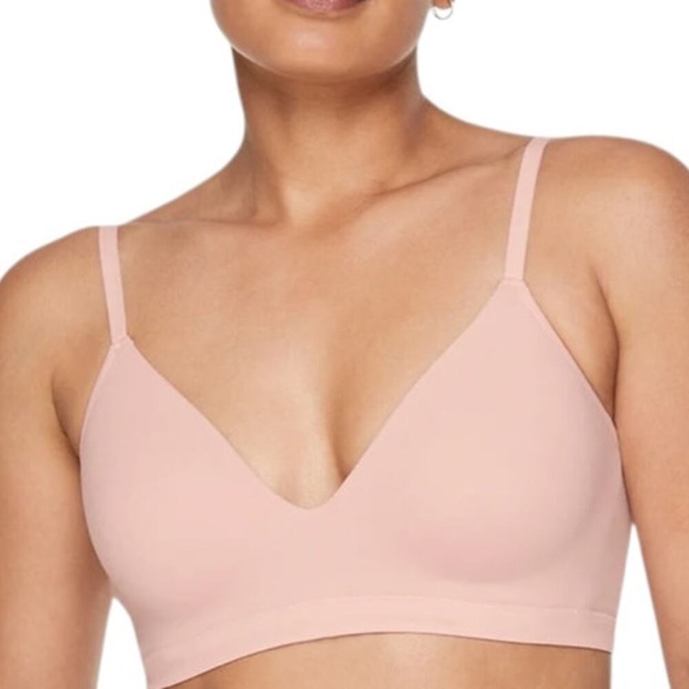 NWOT ThirdLove Form 360 Fit™ Wireless Bra in Ballet Pink Size XL Fits 38B to 38C